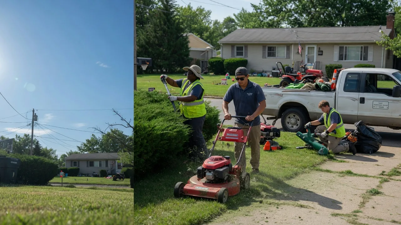 Lawn Care in New Gloucester, ME near me